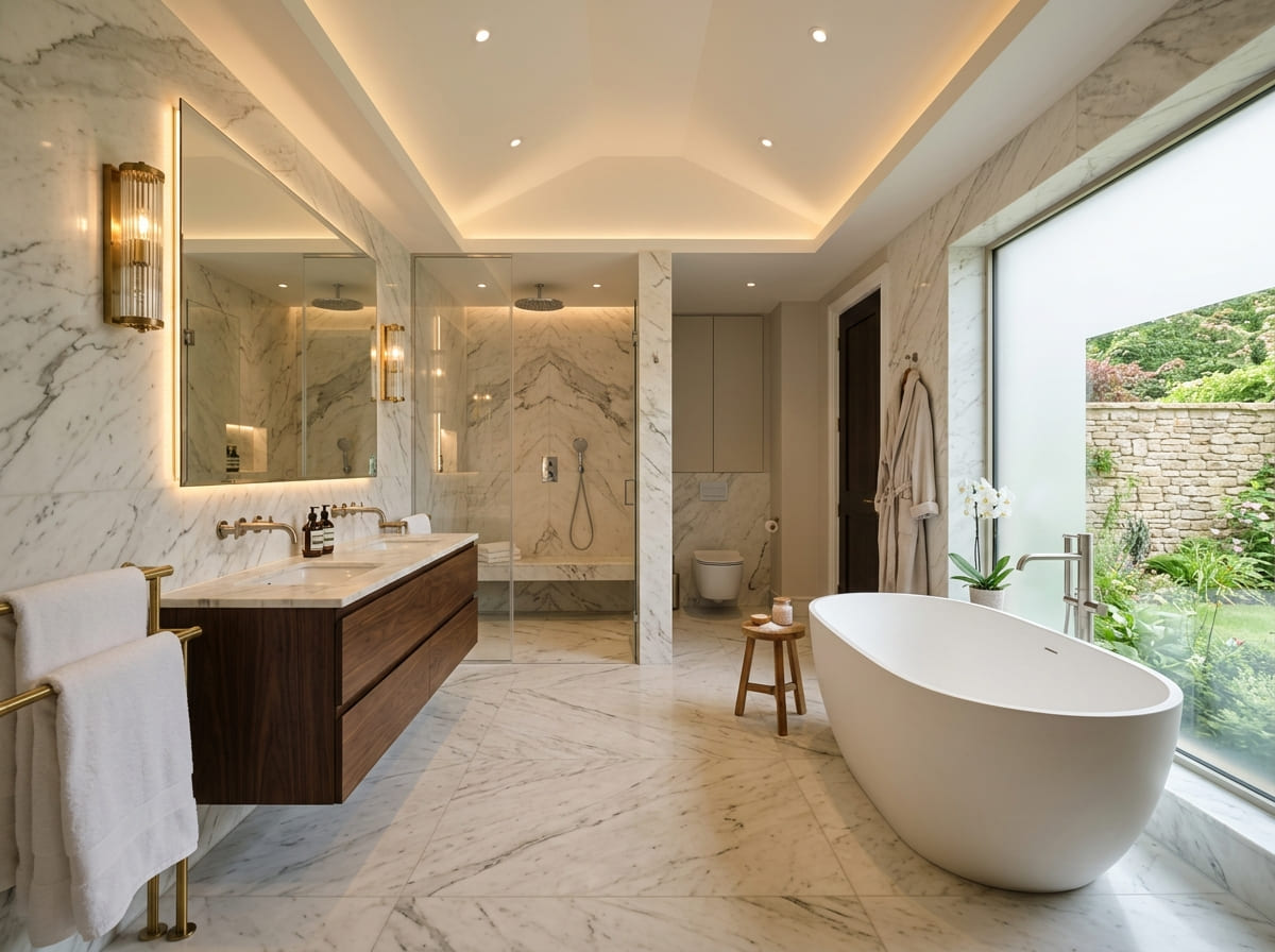 Custom Bathroom Renovation in Ellendale