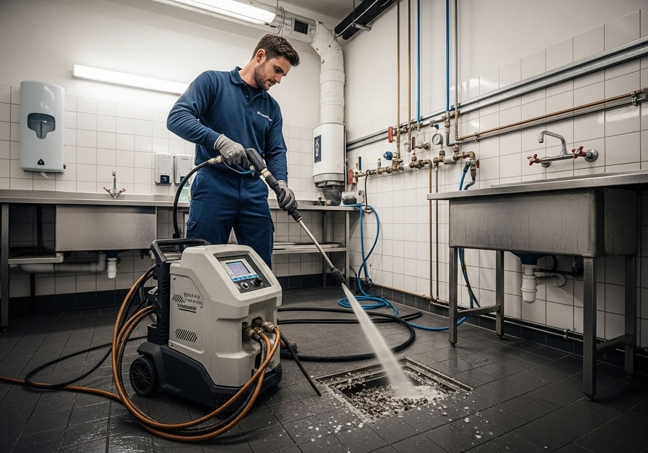 Professional Drain Cleaning in Ellendale
