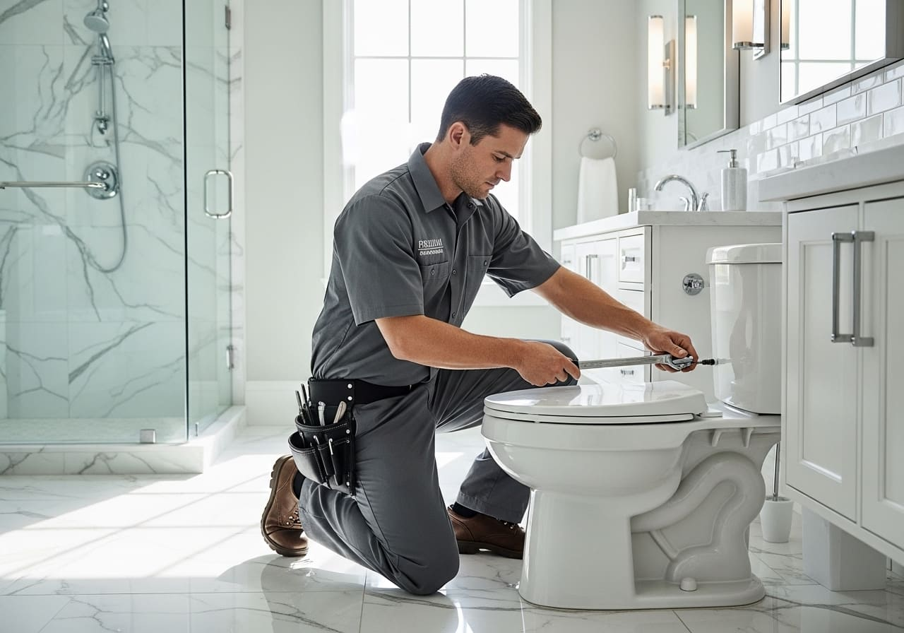 Toilet Repair & Installation in Ellendale