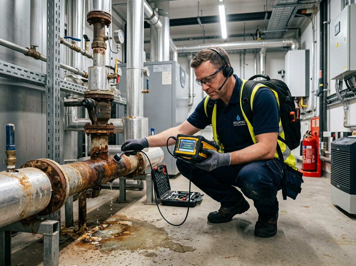 Leak Detection & Repair in Ellendale